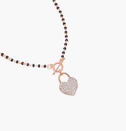 The Heart Locked Mangalsutra